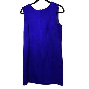 Alfred sung Royal blue textured dress size 10​